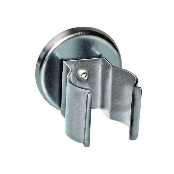 Mag-Mate Magnet with Clip,22 lb. Pull, MX1500SS02 MX1500SS02