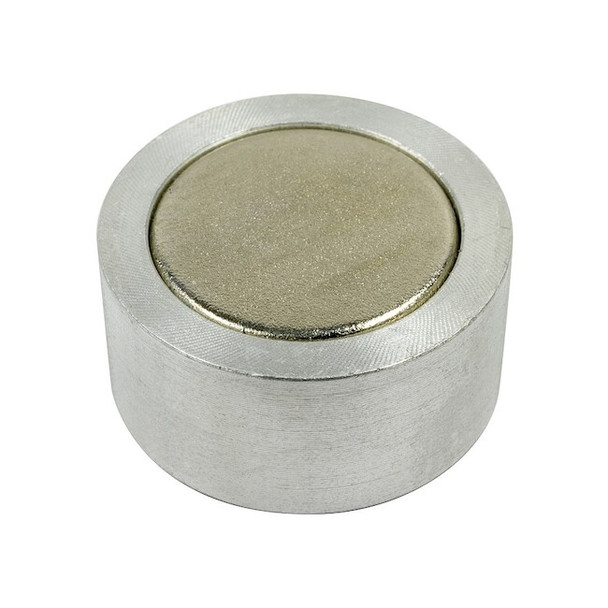 Mag-Mate Cylindrical Fixture Magnet,15 lb. Pull N1000T