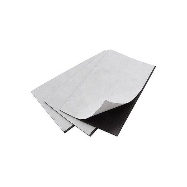 Magnet Source Strip Magnet,Black; White,3 1/2"L,PK25 8025