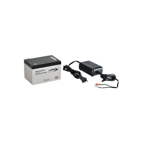 Speedclean Spare Battery Kit,Charger,Battery CJ125-KIT-SB