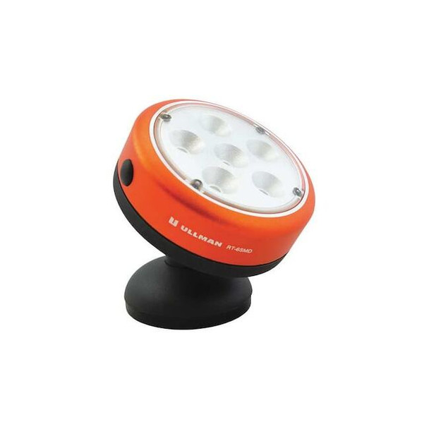 Ullman Devices ULLMAN 110 Lumens, LED Red/Black Magnetic Light RT-6SMD