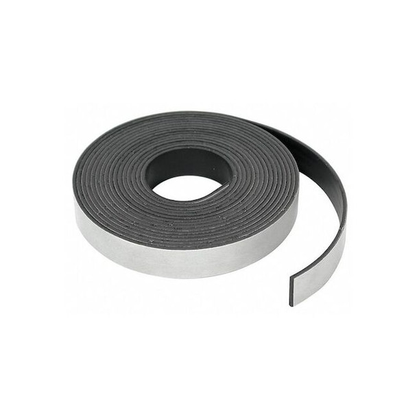 Magnet Source Adhesive Mag Strip, 15 Ft. L, 1/2 In W 7518