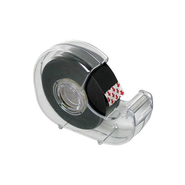Master Magnetics Magnetic Tape Dispenser,Charcoal 7076