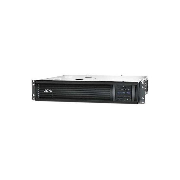 Apc Smart UPS, 1.5kVA, Line Interactive, Out: 120V AC In: 120V AC SMT1500RM2UC