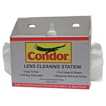 Lens Cleaning Station, Loose, Anti-Fog, Anti-Static, Non-Silicone, 1,200 Tissues