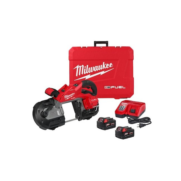 Milwaukee Tool Band Saw Kit, 44.875 in L, 550 SFPM 2929S-22
