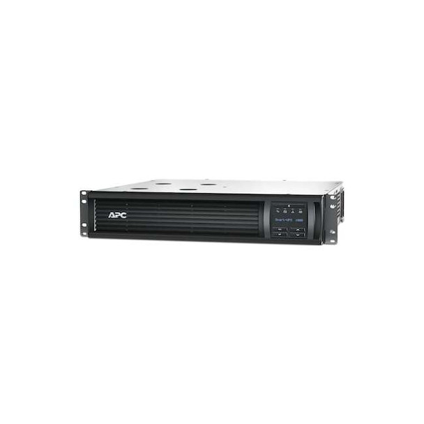 Apc Smart UPS, 1000VA, Line Interactive, Out: 120V AC In: 120V AC SMT1000RM2UC