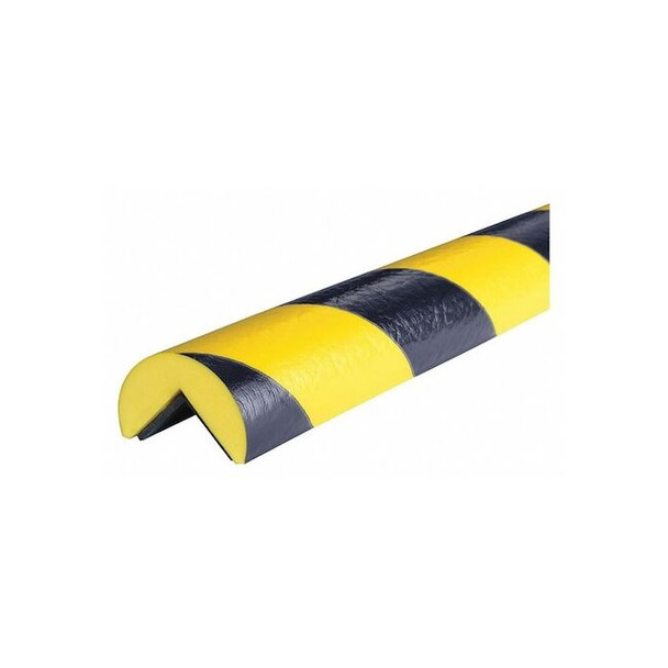 Knuffi Corner Guard,Rounded,Black/Yellow 60-6910