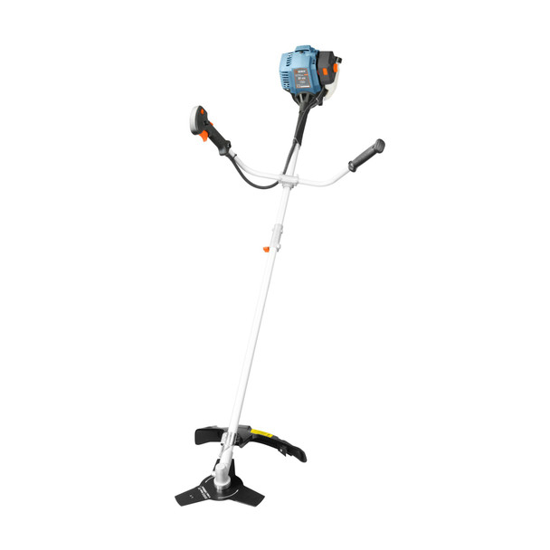 31 cc 4-Cycle Gas Powered 10-in Brush Cutter/17.7-in String Trimmer, Bump Feed