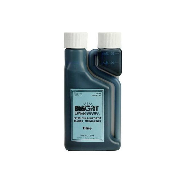 Kingscote Color Coding Dye,Blue,4 oz. 506250-B4