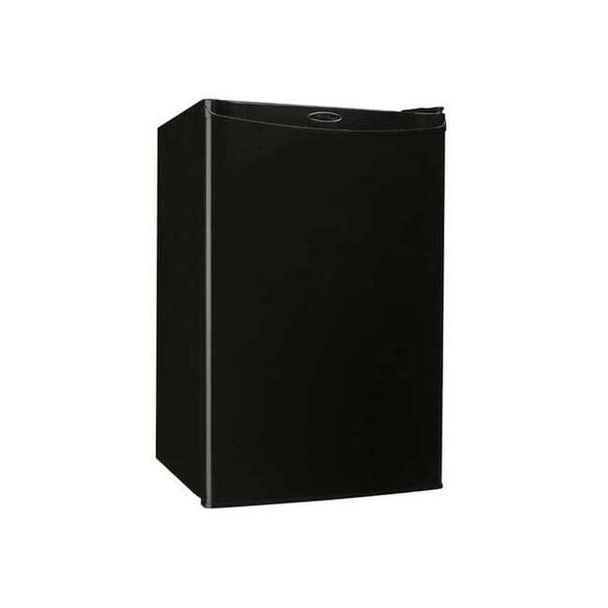 Danby Compact Refrigerator, 4.4 cu ft, Black DAR044A4BDD