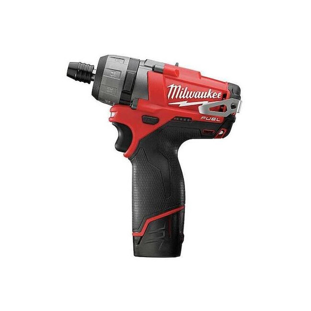 Milwaukee Tool M12 FUEL 1/4" Hex 2-Speed Screwdriver Kit 2402-22