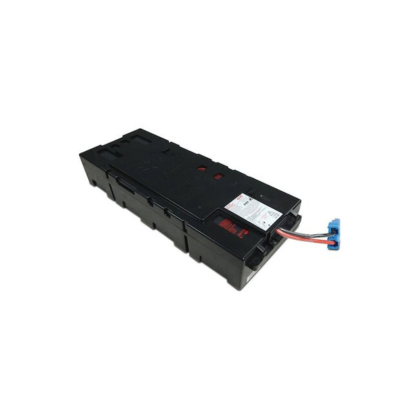 Apc UPS Battery, Mfr. No. SMX750, SMX1000, 48V DC, Detachable Cable APCRBC116