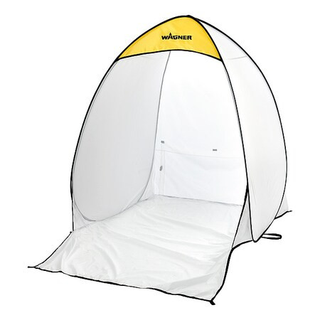 Wagner Spray Tech Paint Spray Tent,5 1/2 ft. H,White C900139