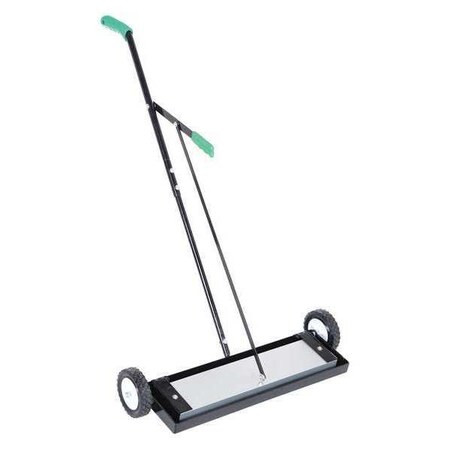 Vestil Magnetic Release Sweeper,24",50 lb. MPSR-24-B