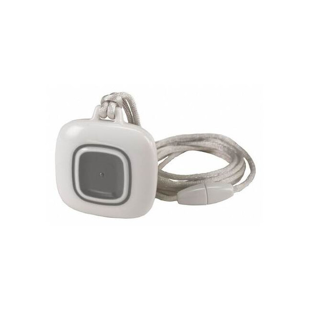 Stanley Arial Water Resistant Pendant,Gray,1 5/8" L 59360