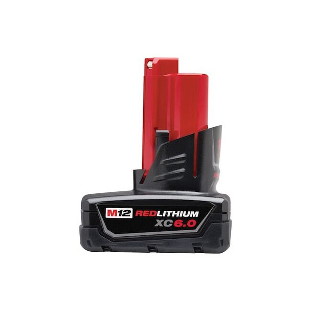 Milwaukee Tool M12 REDLITHIUM XC6.0 Extended Capacity Battery Pack 48-11-2460