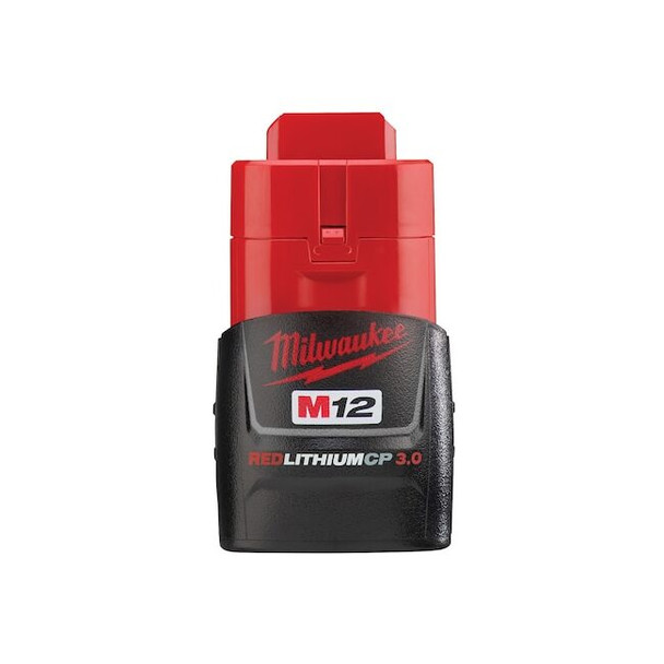 Milwaukee Tool M12 REDLITHIUM 3.0 Compact Battery Pack 48-11-2430
