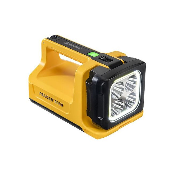 Pelican Lantern,LED,Body Yellow,ABS,2.75 hr 9050