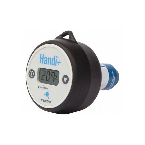 Maxtec Analyzer,O2,2-1/2" H x 2-1/2" Wx3-1/2" D R218P15