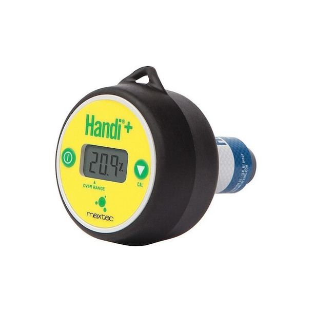 Maxtec Analyzer,O2,2-1/2" H x 2-1/2" Wx3-1/2" D R218P16
