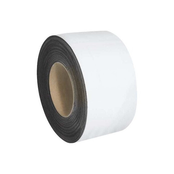 Partners Brand Warehouse Labels, Magnetic Rolls, 3" x 50', White, 1/Case LH124