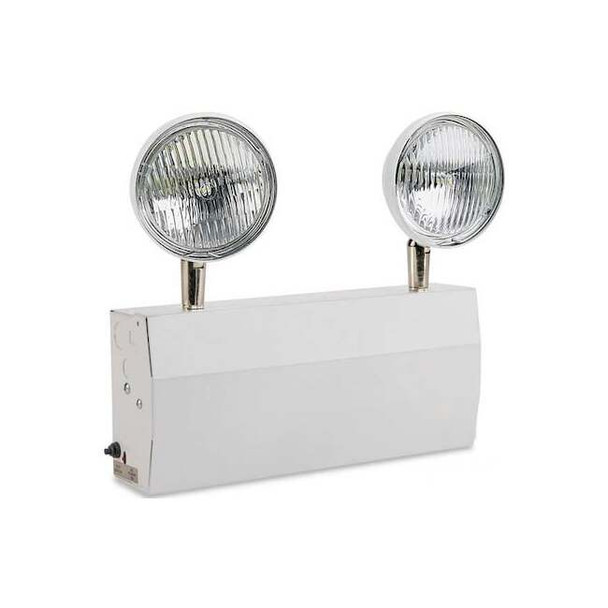 Big Beam Emergency Light, LED, 120/277V, 32W, White LS2ET6S10-W-RC