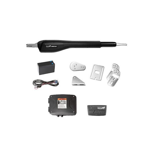 Mighty Mule Swing Gate Kit,Battery,850lb MAX MM571W