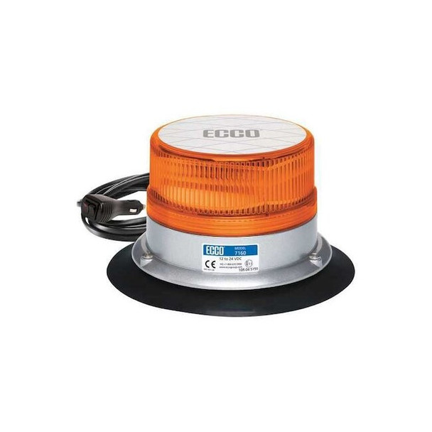 Ecco Beacon Light,Aluminum,3-29/32" H 7160A-VM