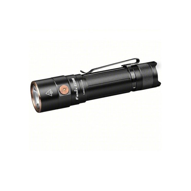 Fenix Lighting Rechargeable Flashlight, Black, 1500 lm E28R
