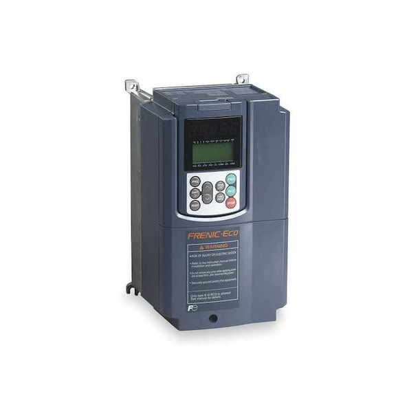 Fuji Electric Variable Frequency Drive, Blue FRN0006G2S-4GU