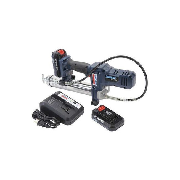 Lincoln Industrial Grease Gun,8000 psi,Steel,14-1/2 oz. 1264