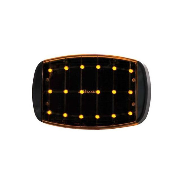 Maxxima LED WARNING LIGHT AMBER SDL-50-A