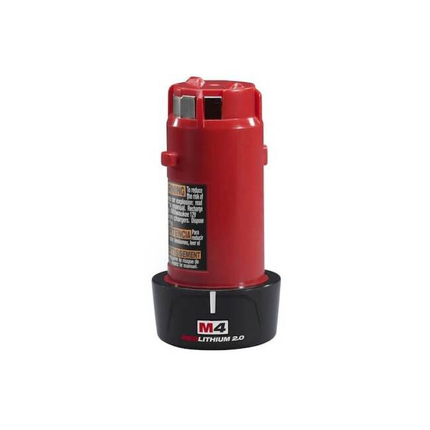 Milwaukee Tool M4 2.0 Battery 48-11-2001