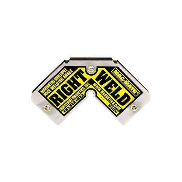 Mag-Mate Magnetic Weld Square, 5-1/2x2-7/8in, 40lb WS100