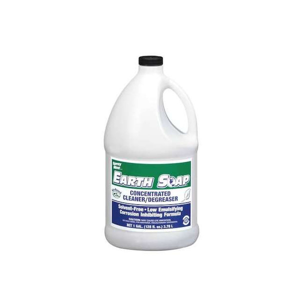 Spray Nine Cleaner/Degreaser, 1 Gal Jug, Liquid, Clear Green, 4 PK 27901