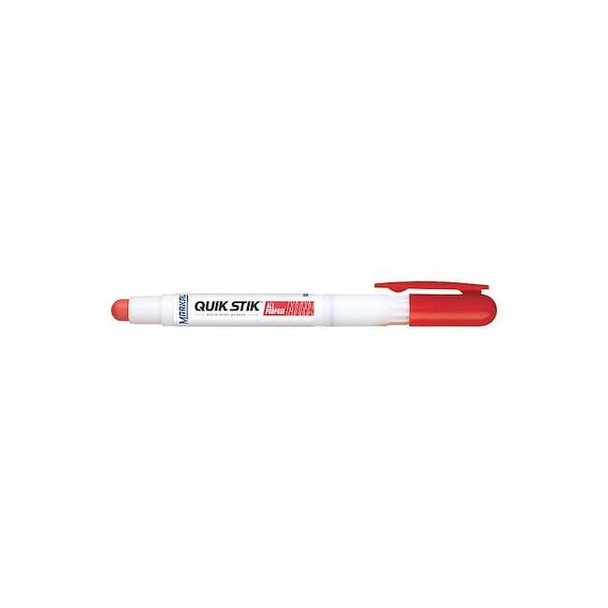 Markal Paint Crayon, Medium Tip, Red Color Family 61128