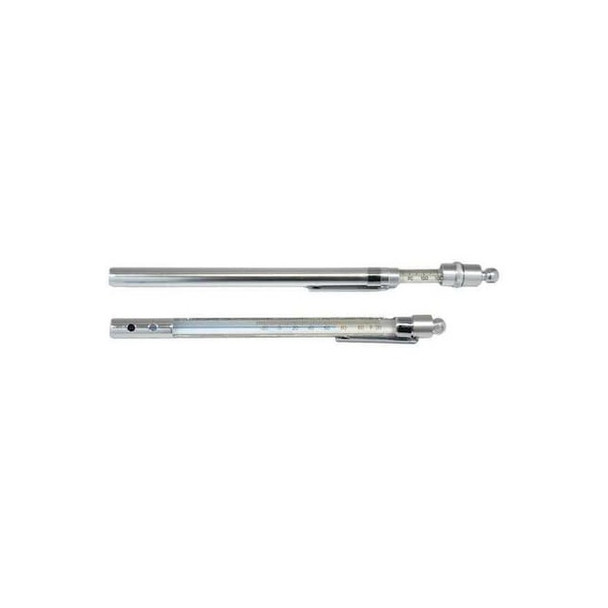 Ever-Safe Liquid In Glass Thermometer, 0 to 220F, Length: 152 mm BM2020ABLS