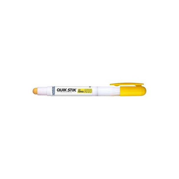 Markal Paint Crayon, Medium Tip, Yellow Color Family 61127
