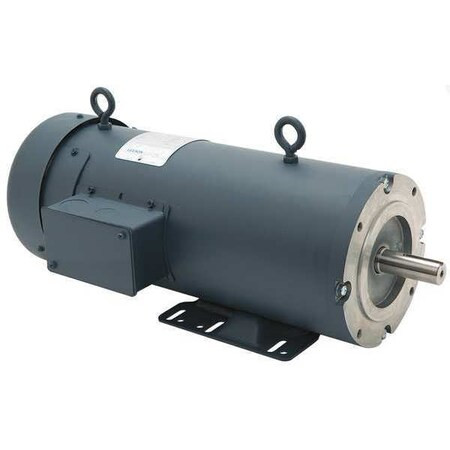 Leeson DC Permanent Magnet Motor,9.5A,180VDC 128010.00