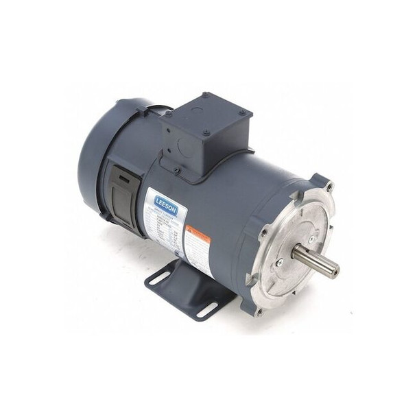 Leeson DC Permanent Magnet Motor,29.0A,24VDC 108052.00