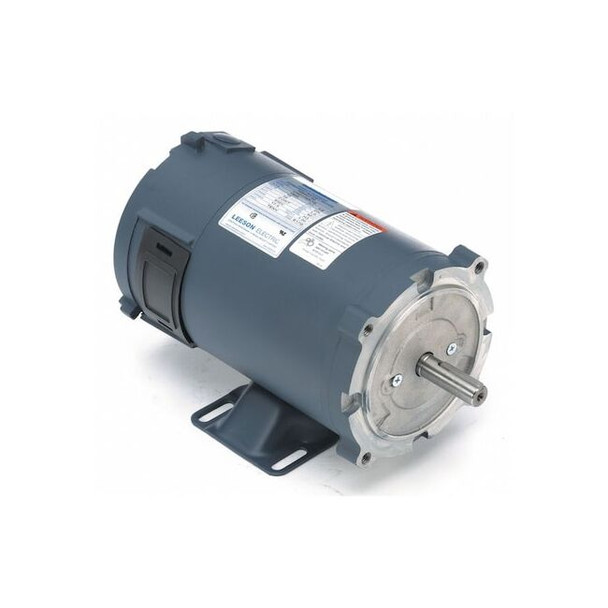 Leeson DC Permanent Magnet Motor,39.0A,1/2 HP 108047.00