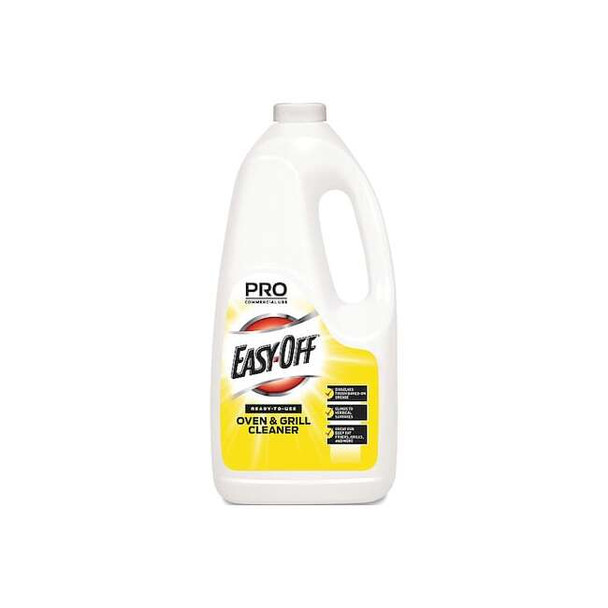 Ready-to-Use Oven and Grill Cleaner, Liquid, 2 qt Bottle, PK6