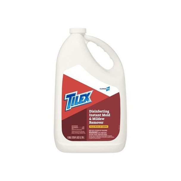 Tilex Liquid 1 gal. Instant Disinfectant/Mildew Remover Refill, Jug, 4 PK 35605