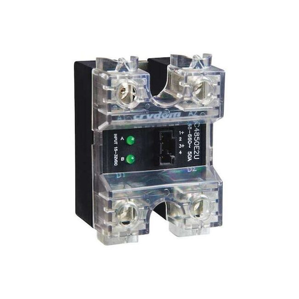Crydom Dual Solid State Relay, 2 Phase, Screw Clamp, Panel, SCR CC2450W2V