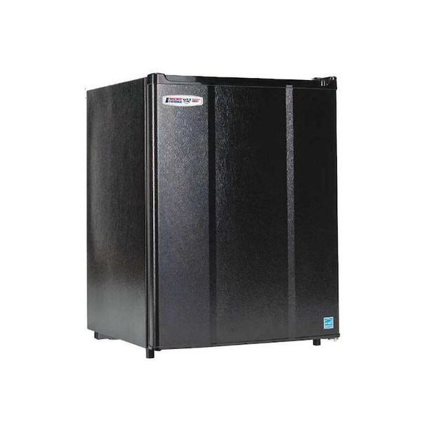 Microfridge Compact Refrigerator, Black, 19-53/64in D, 2.3cu ft 2.3MF4R