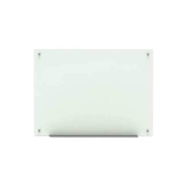 Luxor Magnetic Wall-Mounted Glass Board - 48"W x 36"H WGB4836M