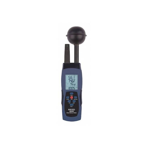 Reed Instruments Heat Stress Monitor,LCD R6200