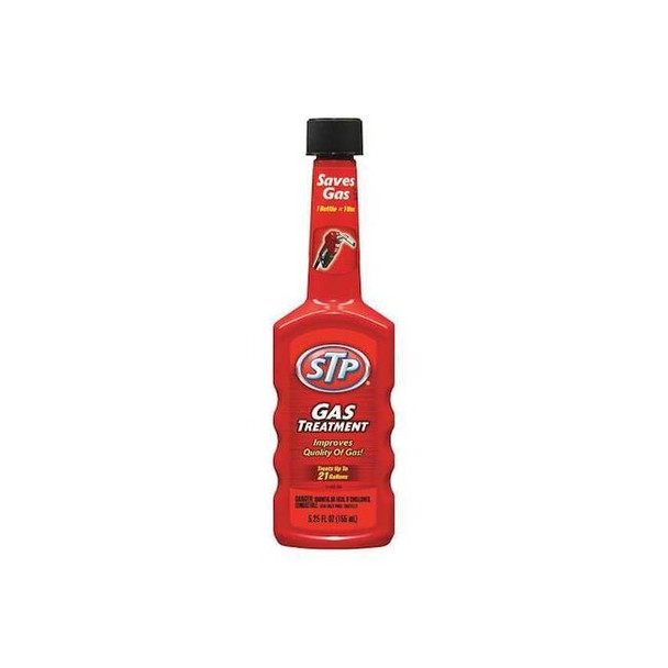 Stp Fuel Additive,5.25 oz. Size,Amber 78573