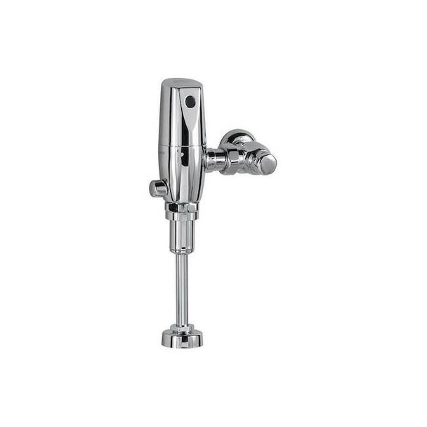 Automatic Flush Valve 1 gpf, Chrome, Single Flush, Urinal